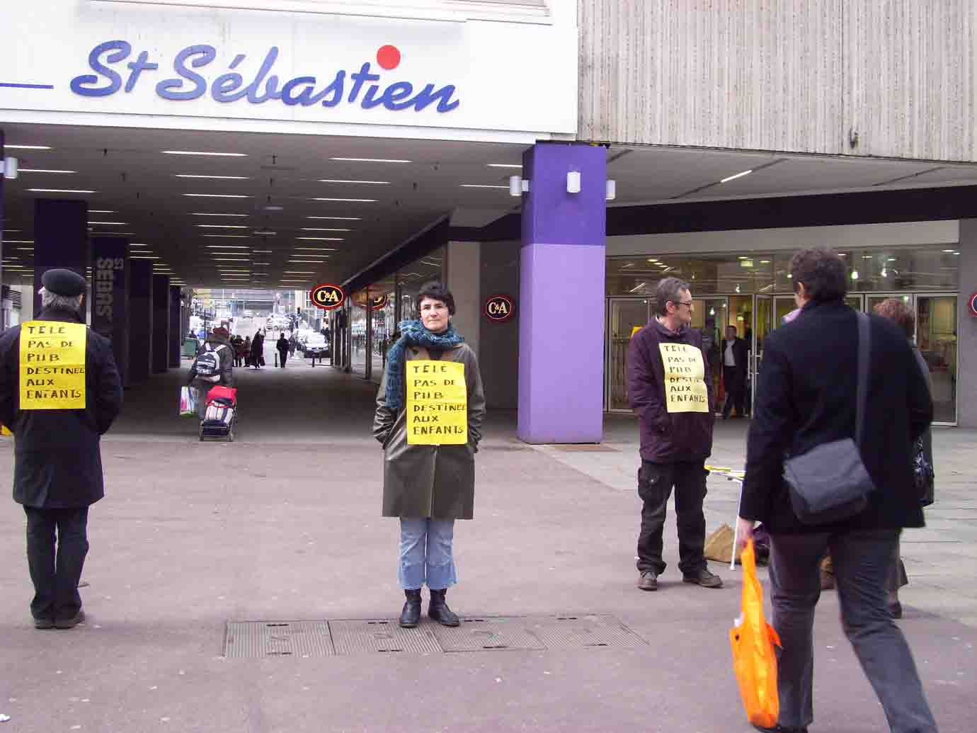 14 03 09 Nancy Heure De Silence Tele Pas De Pub Destinee Aux Enfants De Moins De 12 Ans